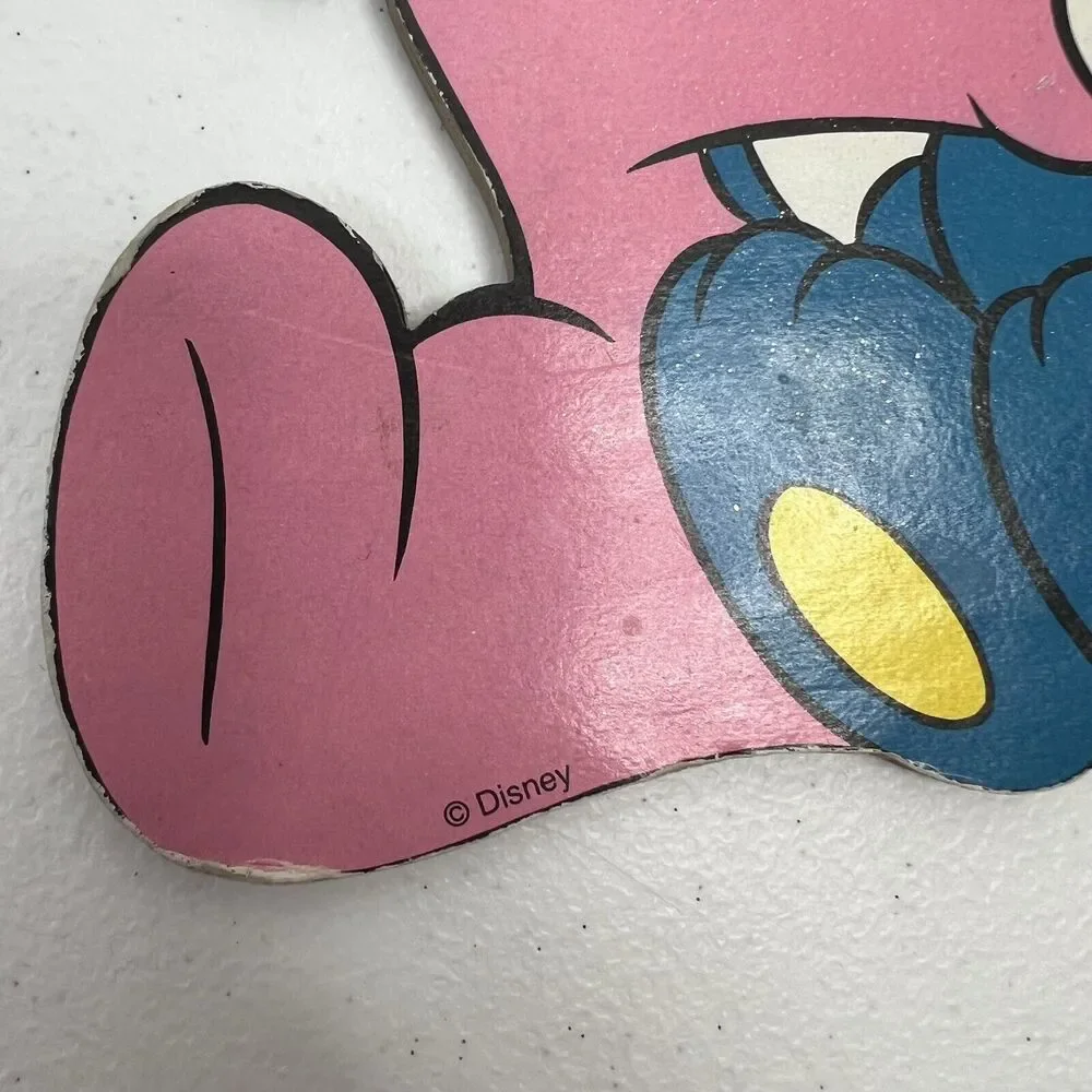 2 Vtg 90’s Disney Minnie Mouse Donald Duck Wall Decor Nursery‎ Cardboard Cutouts